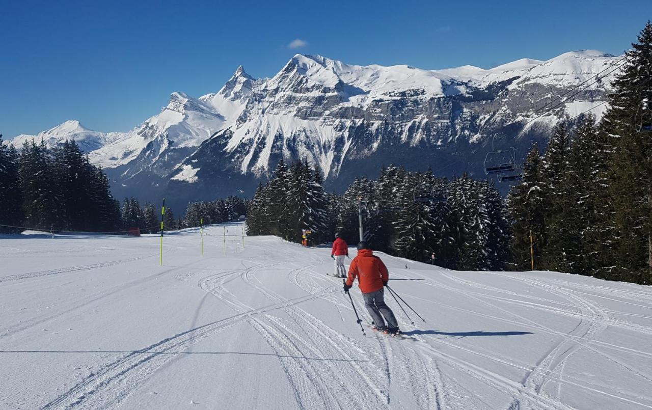 Chalet Arpitan - Les Carroz - Grand Massif Eksteriør billede