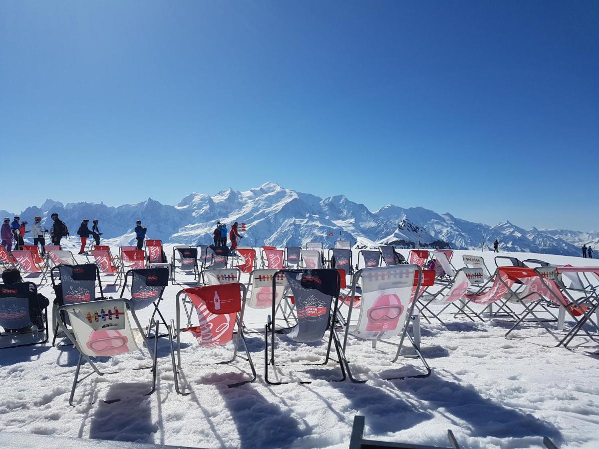 Chalet Arpitan - Les Carroz - Grand Massif Eksteriør billede