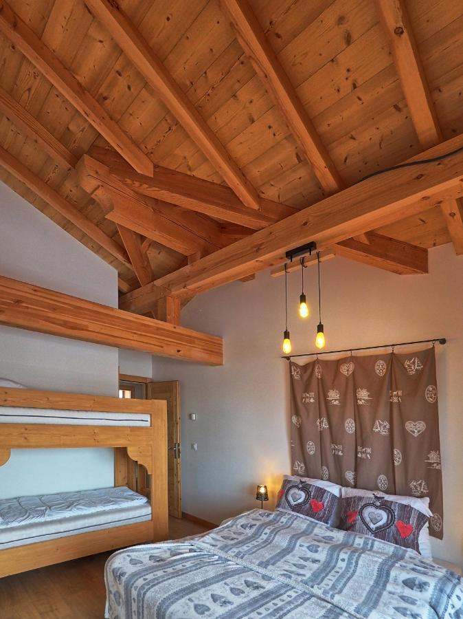 Chalet Arpitan - Les Carroz - Grand Massif Eksteriør billede
