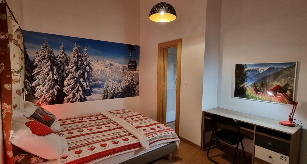 Chalet Arpitan - Les Carroz - Grand Massif Eksteriør billede
