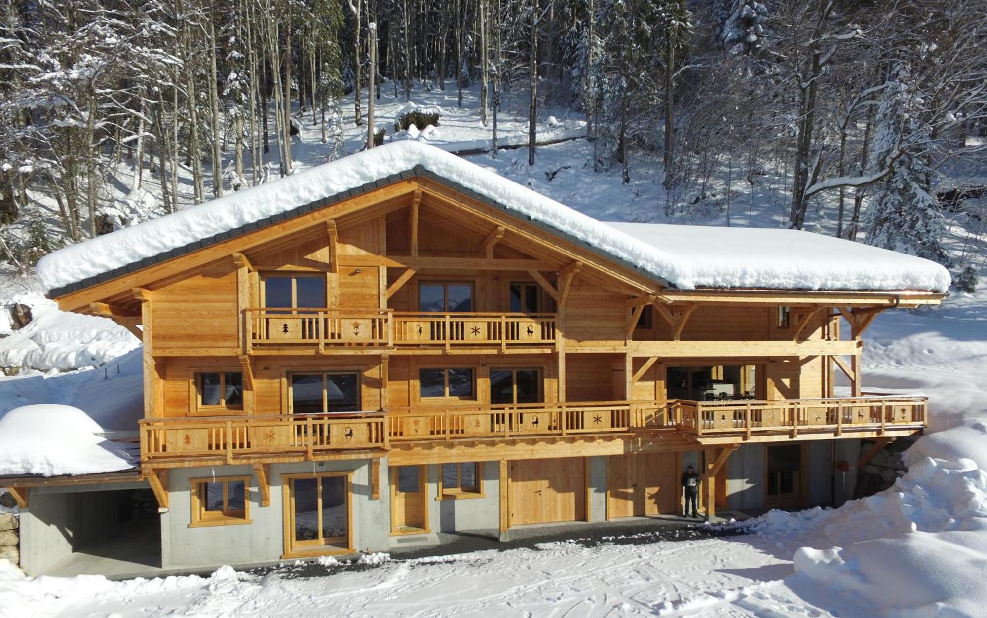 Chalet Arpitan - Les Carroz - Grand Massif Eksteriør billede