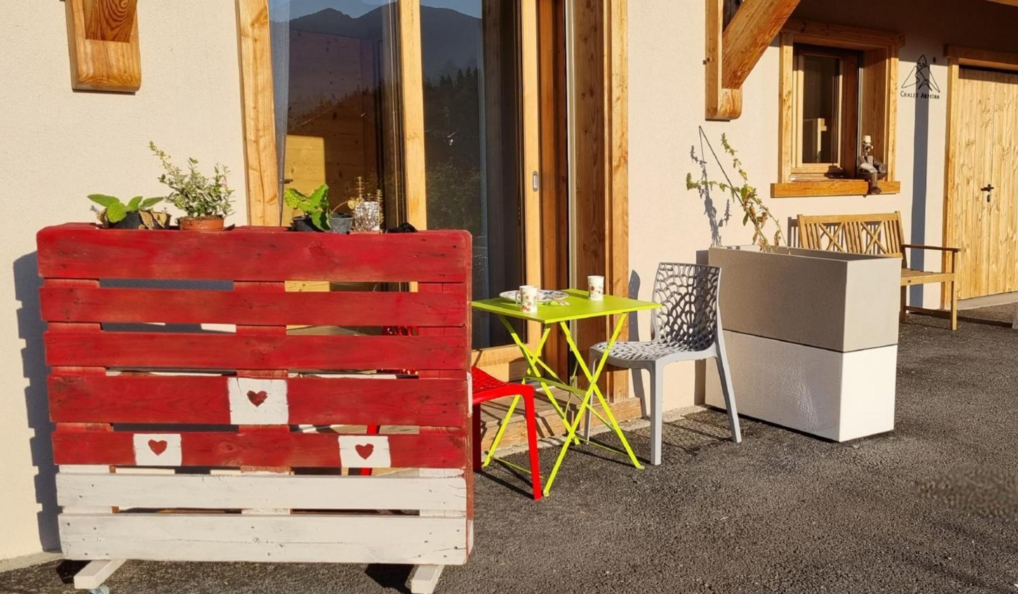 Chalet Arpitan - Les Carroz - Grand Massif Værelse billede
