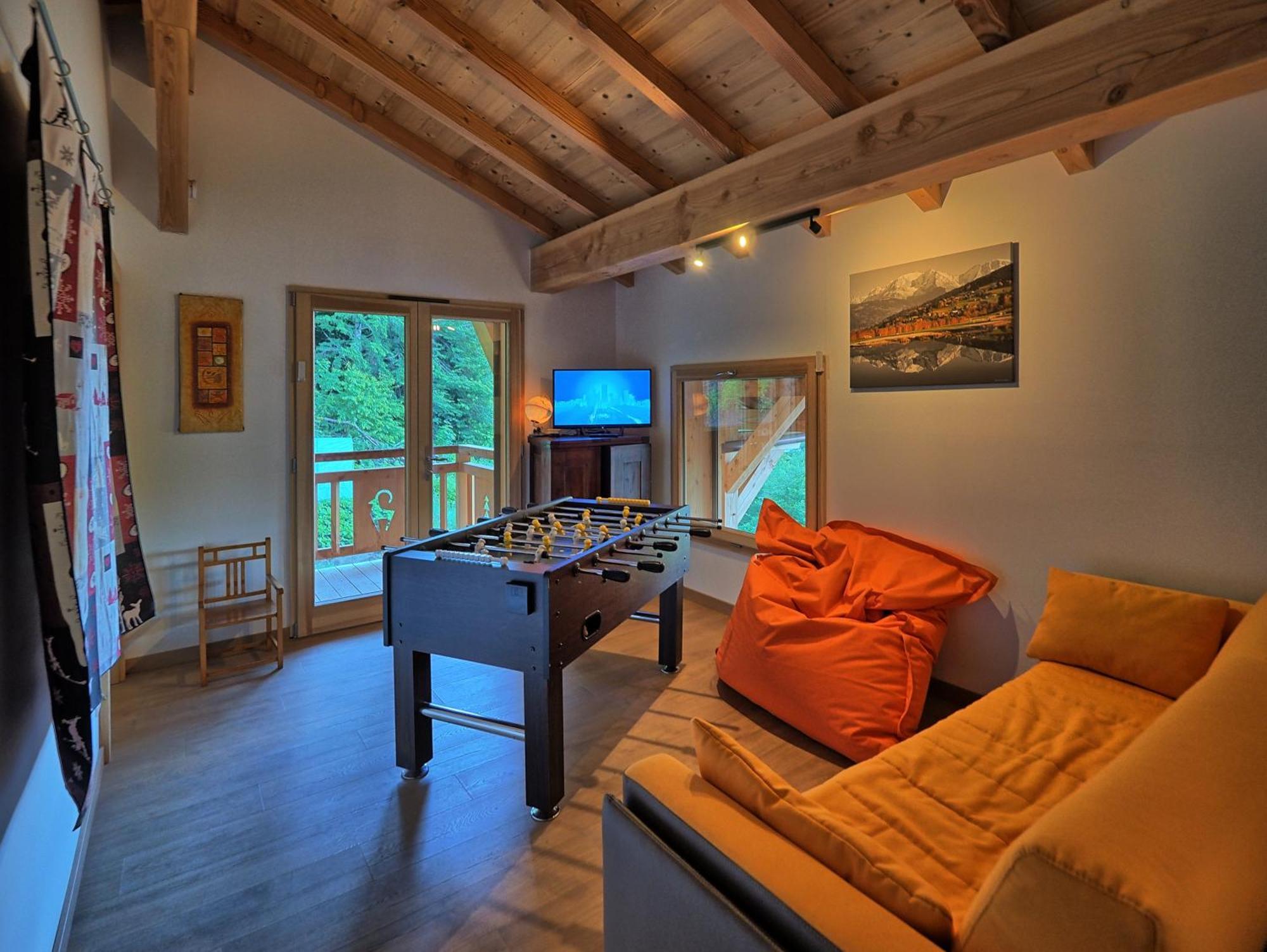 Chalet Arpitan - Les Carroz - Grand Massif Værelse billede