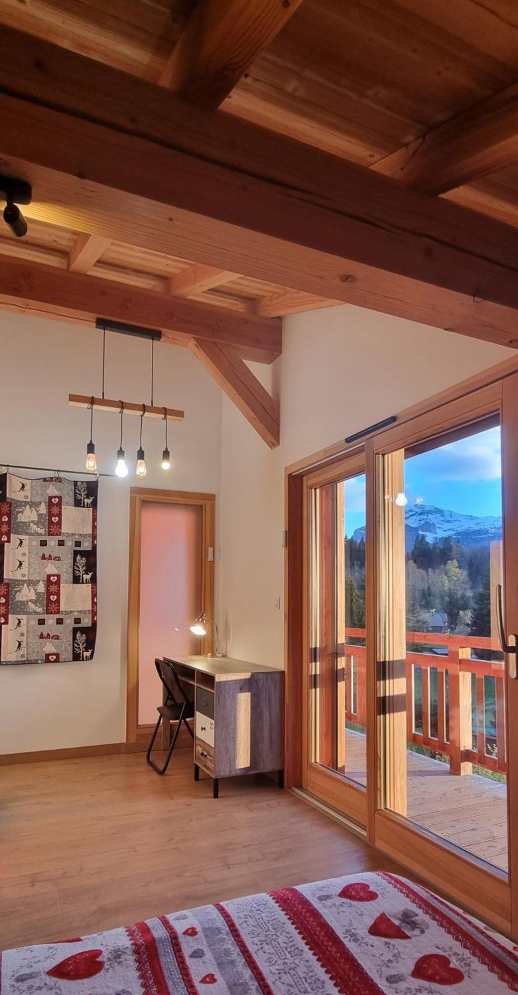 Chalet Arpitan - Les Carroz - Grand Massif Eksteriør billede
