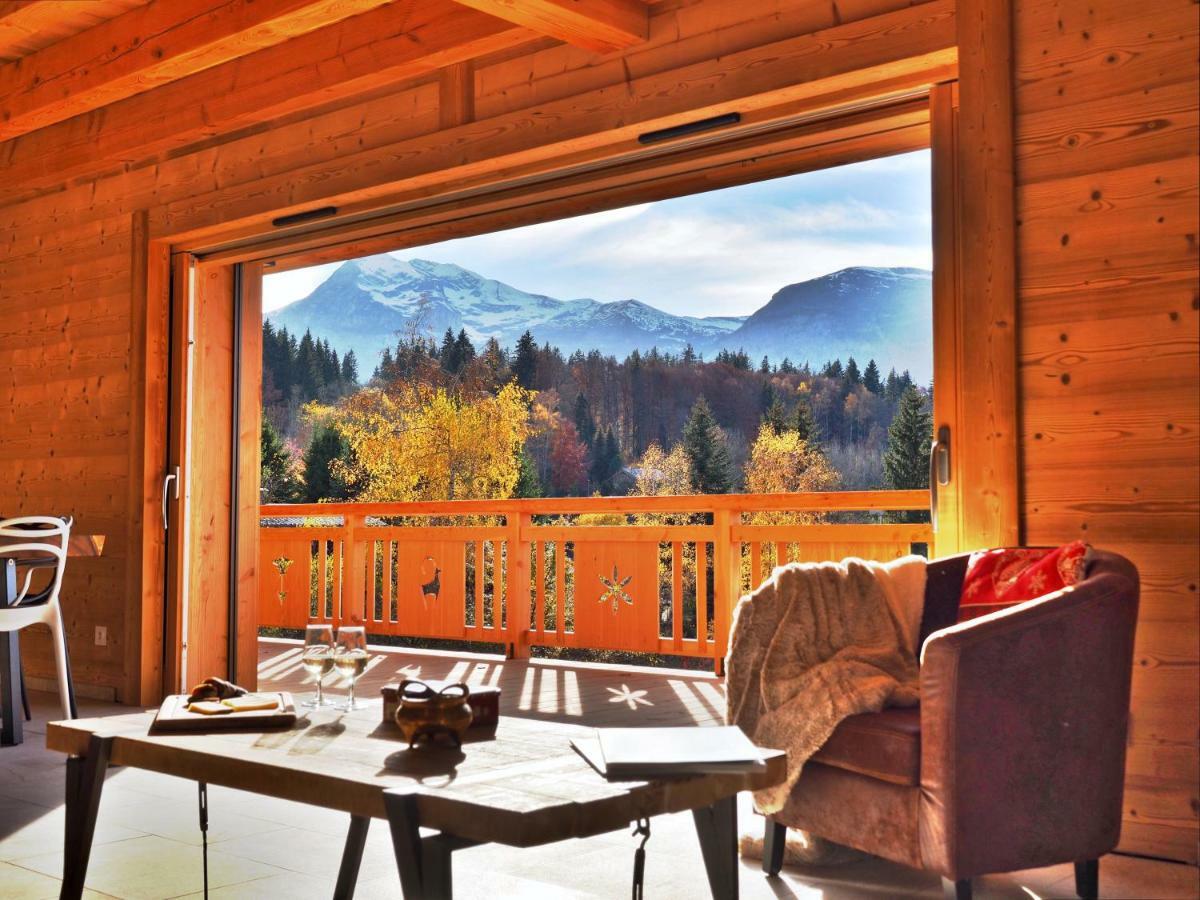 Chalet Arpitan - Les Carroz - Grand Massif Eksteriør billede