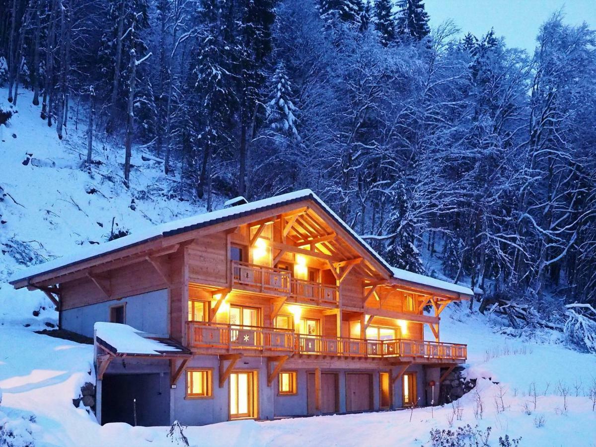 Chalet Arpitan - Les Carroz - Grand Massif Eksteriør billede