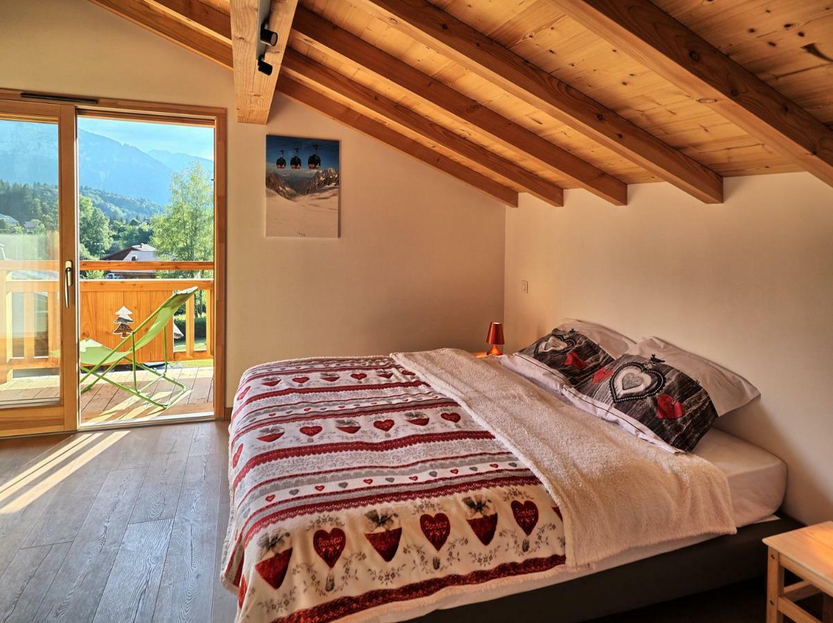 Chalet Arpitan - Les Carroz - Grand Massif Eksteriør billede