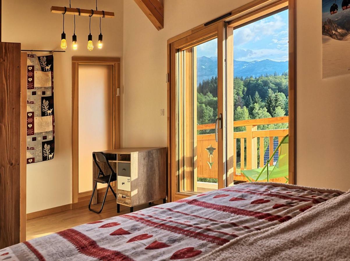 Chalet Arpitan - Les Carroz - Grand Massif Eksteriør billede