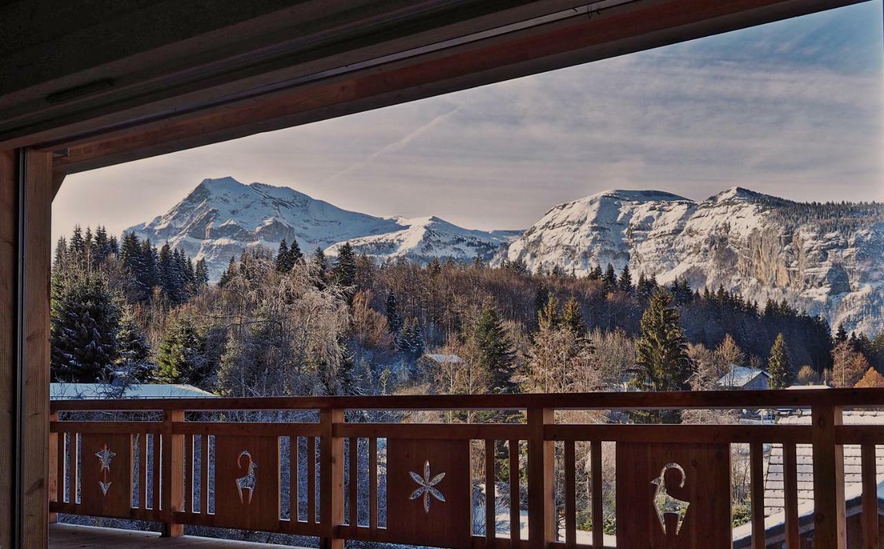 Chalet Arpitan - Les Carroz - Grand Massif Eksteriør billede