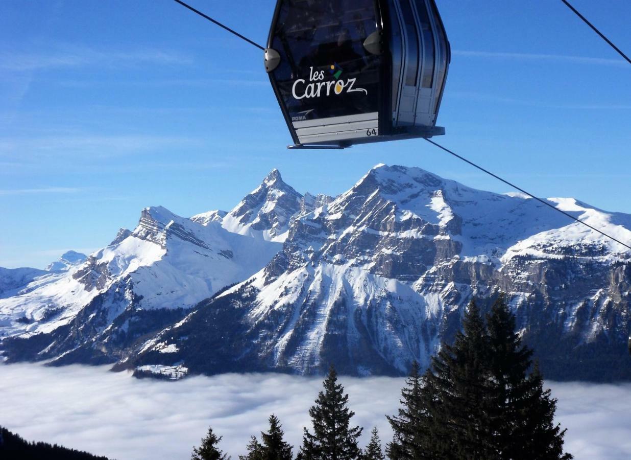 Chalet Arpitan - Les Carroz - Grand Massif Eksteriør billede