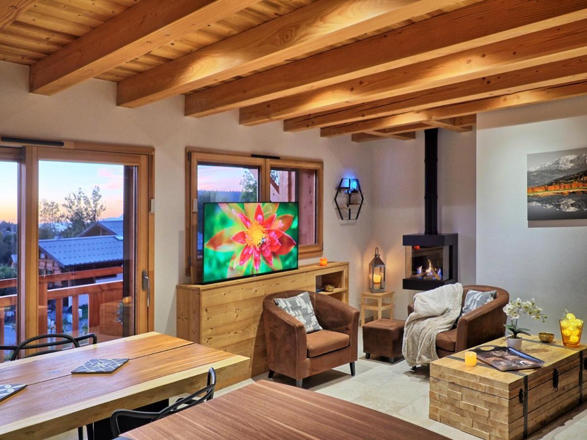 Chalet Arpitan - Les Carroz - Grand Massif Eksteriør billede